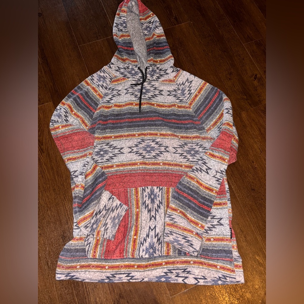 Women’s Aztec Patterned hoodie